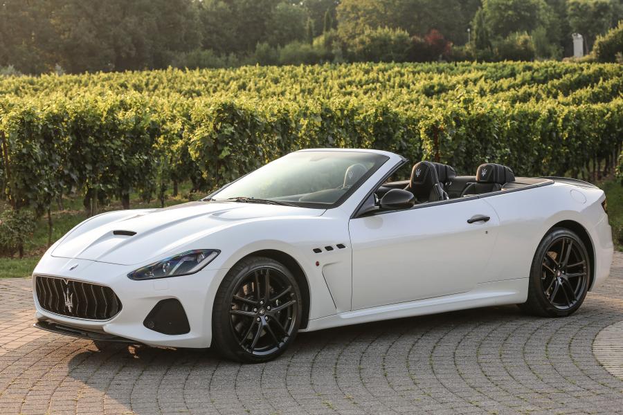  Maserati GranCabrio MC 2017 года  (фото 17 из 19)